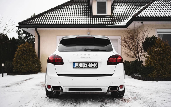Porsche Cayenne cena 194999 przebieg: 139980, rok produkcji 2014 z Chełm małe 781
